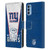 NFL New York Giants Logo Art Banner Leather Book Wallet Case Cover For OPPO Reno 4 5G