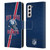 NFL New York Giants Logo Art Football Stripes Leather Book Wallet Case Cover For Samsung Galaxy S21 5G