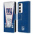 NFL New York Giants Logo Art Banner Leather Book Wallet Case Cover For Samsung Galaxy S23 5G