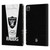 NFL Las Vegas Raiders Logo Art Banner 100th Leather Book Wallet Case Cover For Apple iPad Pro 11 2020 / 2021 / 2022