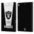 NFL Las Vegas Raiders Logo Art Banner 100th Leather Book Wallet Case Cover For Apple iPad Pro 10.5 (2017)