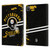 NFL Pittsburgh Steelers Logo Art Helmet Distressed Leather Book Wallet Case Cover For Apple iPad Pro 11 2020 / 2021 / 2022