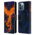 Christos Karapanos Phoenix 3 Rage Leather Book Wallet Case Cover For Apple iPhone 13 Pro Max