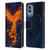 Christos Karapanos Phoenix 3 Rage Leather Book Wallet Case Cover For Nokia X30