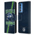 NFL Seattle Seahawks Logo Art Football Stripes Leather Book Wallet Case Cover For Motorola Edge (2022)