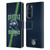 NFL Seattle Seahawks Logo Art Football Stripes Leather Book Wallet Case Cover For Motorola Edge 30