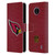 NFL Arizona Cardinals Logo Football Leather Book Wallet Case Cover For Nokia C10 / C20