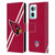 NFL Arizona Cardinals Logo Stripes Leather Book Wallet Case Cover For OnePlus Nord CE 2 5G