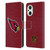 NFL Arizona Cardinals Logo Football Leather Book Wallet Case Cover For OPPO Reno8 Lite