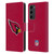 NFL Arizona Cardinals Logo Plain Leather Book Wallet Case Cover For Samsung Galaxy S23+ 5G