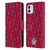 NFL Arizona Cardinals Artwork Patterns Leather Book Wallet Case Cover For Apple iPhone 11