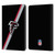 NFL Atlanta Falcons Logo Stripes Leather Book Wallet Case Cover For Amazon Kindle Paperwhite 1 / 2 / 3