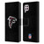 NFL Atlanta Falcons Logo Plain Leather Book Wallet Case Cover For Huawei Nova 6 SE / P40 Lite