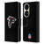 NFL Atlanta Falcons Logo Plain Leather Book Wallet Case Cover For Huawei P50
