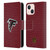 NFL Atlanta Falcons Logo Football Leather Book Wallet Case Cover For Apple iPhone 13 Mini
