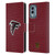 NFL Atlanta Falcons Logo Football Leather Book Wallet Case Cover For Nokia X30