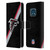 NFL Atlanta Falcons Logo Stripes Leather Book Wallet Case Cover For Nokia XR20
