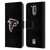NFL Atlanta Falcons Logo Plain Leather Book Wallet Case Cover For Motorola Moto G41