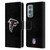 NFL Atlanta Falcons Logo Plain Leather Book Wallet Case Cover For OnePlus 9