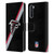 NFL Atlanta Falcons Logo Stripes Leather Book Wallet Case Cover For OnePlus Nord 5G