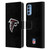 NFL Atlanta Falcons Logo Plain Leather Book Wallet Case Cover For OPPO Reno 4 5G