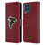 NFL Atlanta Falcons Logo Football Leather Book Wallet Case Cover For Samsung Galaxy F62 (2021)