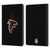 NFL Atlanta Falcons Artwork LED Leather Book Wallet Case Cover For Amazon Kindle Paperwhite 1 / 2 / 3