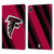 NFL Atlanta Falcons Artwork Stripes Leather Book Wallet Case Cover For Apple iPad Pro 11 2020 / 2021 / 2022