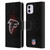 NFL Atlanta Falcons Artwork LED Leather Book Wallet Case Cover For Apple iPhone 11