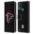 NFL Atlanta Falcons Artwork LED Leather Book Wallet Case Cover For Nokia G11 Plus
