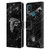 NFL Atlanta Falcons Artwork Marble Leather Book Wallet Case Cover For Nokia G11 Plus