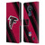 NFL Atlanta Falcons Artwork Stripes Leather Book Wallet Case Cover For Nokia C21