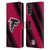 NFL Atlanta Falcons Artwork Stripes Leather Book Wallet Case Cover For Motorola Moto G22