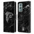 NFL Atlanta Falcons Artwork Marble Leather Book Wallet Case Cover For OnePlus 9