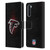 NFL Atlanta Falcons Artwork LED Leather Book Wallet Case Cover For OnePlus Nord 5G
