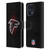 NFL Atlanta Falcons Artwork LED Leather Book Wallet Case Cover For OPPO Find X5