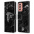 NFL Atlanta Falcons Artwork Marble Leather Book Wallet Case Cover For Samsung Galaxy M13 (2022)