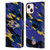 NFL Baltimore Ravens Logo Camou Leather Book Wallet Case Cover For Apple iPhone 13