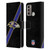 NFL Baltimore Ravens Logo Stripes Leather Book Wallet Case Cover For Motorola Moto G60 / Moto G40 Fusion