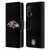 NFL Baltimore Ravens Logo Plain Leather Book Wallet Case Cover For OnePlus Nord CE 5G