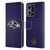 NFL Baltimore Ravens Logo Football Leather Book Wallet Case Cover For OPPO Reno8 4G