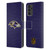 NFL Baltimore Ravens Logo Football Leather Book Wallet Case Cover For Samsung Galaxy A13 (2022)