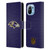 NFL Baltimore Ravens Logo Football Leather Book Wallet Case Cover For Xiaomi Mi 11
