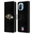 NFL Baltimore Ravens Logo Plain Leather Book Wallet Case Cover For Xiaomi Mi 11