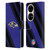 NFL Baltimore Ravens Artwork Stripes Leather Book Wallet Case Cover For Huawei P50 Pro