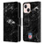 NFL Baltimore Ravens Artwork Marble Leather Book Wallet Case Cover For Apple iPhone 13 Mini