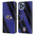 NFL Baltimore Ravens Artwork Stripes Leather Book Wallet Case Cover For Apple iPhone 14