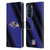 NFL Baltimore Ravens Artwork Stripes Leather Book Wallet Case Cover For Motorola Edge 30