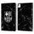 FC Barcelona Crest Patterns Black Marble Leather Book Wallet Case Cover For Apple iPad Air 11 2020/2022/2024