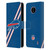 NFL Buffalo Bills Logo Stripes Leather Book Wallet Case Cover For Nokia C10 / C20